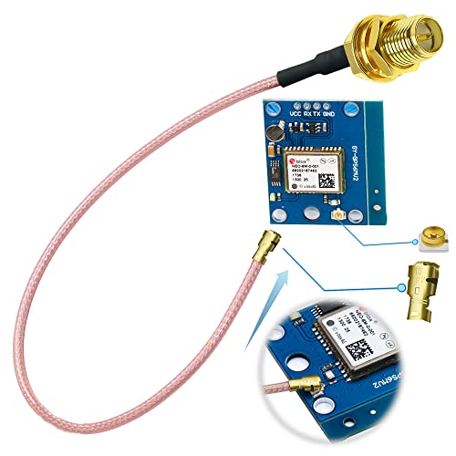 TUOLNK RP-SMA to IPX MHF1 Coax Cable, UFL U.FL to RPSMA Female Coaxial Cable for Mini PCI WiFi Antenna Extension Antenna Jumper 4inch(10cm) 5pcs - size: 4inch