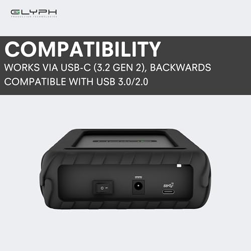 Glyph Blackbox PRO Desktop Drive 12TB - size: 12TB