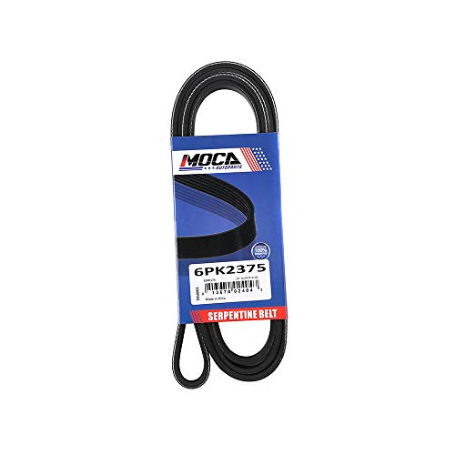 MOCA Serpentine Belt & Idler Pulley Tensioner Assembly Fit for 96-01 for Ford Explorer & 97-01 for Mercury Mountaineer 5.0L