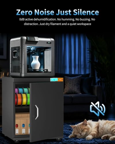 Filament Moisture-Proof Storage Large 3D Printer Stand - color: BLACK 180L