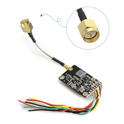 SDTC Tech 5pcs Coaxial Coax Cable Assembly SMA Male to SMA Male - color: sma male to sma male 15cm