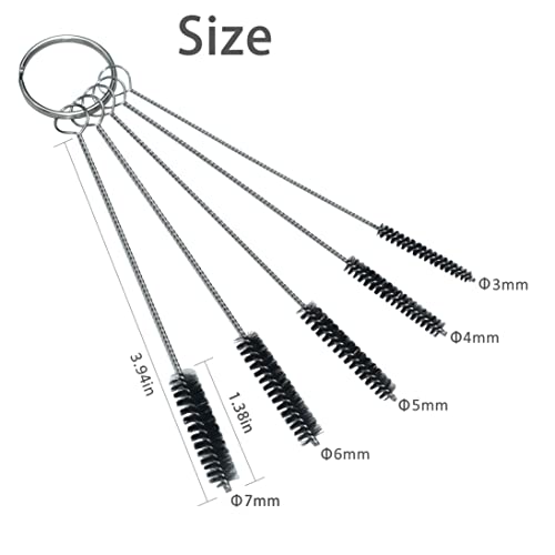 Carburetor Carbon Dirt Jet Remove Cleaner Tool Kit - color: 13 Cleaning Wires Set + 10 Cleaning Needles + 5 Nylon Brushes Tool Kit