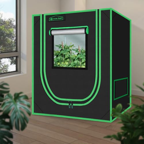 Small Grow Tent 18"x30"x36" 600D Mylar Hydroponic Grow Tents - size: 18"x30"x36"