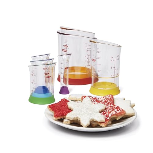 OXO Good Grips 7-Piece Nesting Measuring Beaker Set - Multicolored - size: 7-Piece