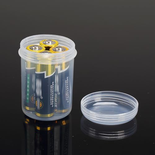 12 Pcs Clear Plastic Round Beads Storage Containers Box (1.5 x H2.28 Inch), 1.69 oz Plastic Storage Jars with Lid for Beads, Crafts, Pills, Fishing Tackles, Nails, DIY Crafts, etc - size: 50 ml (1.5" x 2.28")