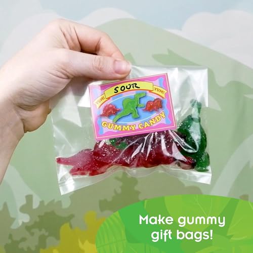 Tasty Labs: Dinosaur Gummy Candy Lab | Experiment Set