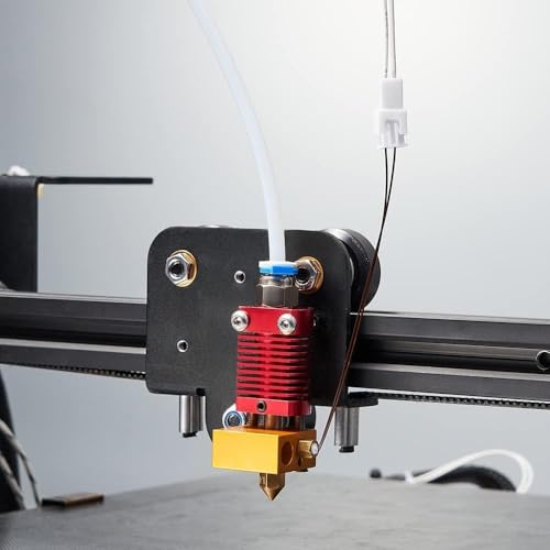 Ender 3 M3 Stud Thermistor, 3D Printer NTC 100K Thermistor by 5Aplusreprap - size: Brass