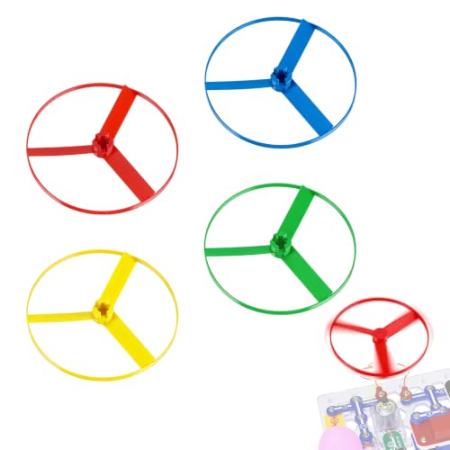 4-Pack Heavy-Duty Replacement Fans for Snap Circuits, 3D Printed Propeller