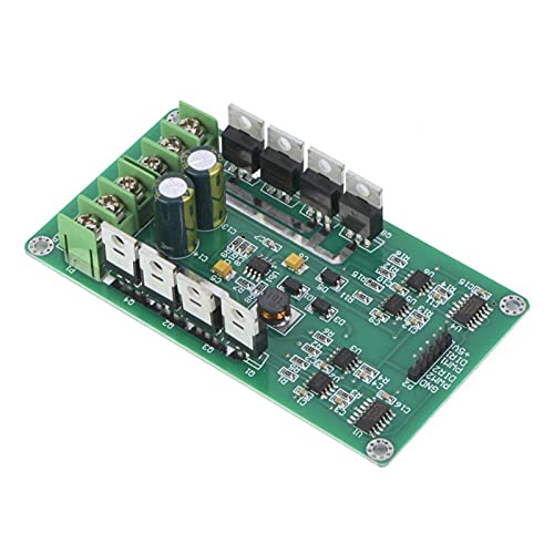 Motor Drive Controller Board Module,H Bridge Mosfet Board,DC 3-36V Peak 30A Dual Motor Driver Module Board with H-Bridge Driver Chip IRF3205 MOSFET