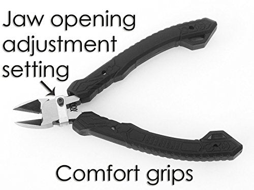 ENGINEER NS-04 4.75" Precision Mini Nippers, Flush Cutters, Made in Japan - size: 120 mm