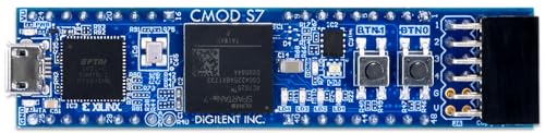 Cmod S7: Breadboardable Spartan-7 FPGA Module