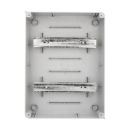 MOLLOM 24 Way Circuit Breaker MCB Distribution Protection Box - color: HT, size: 24Way | 280x110x370 MM