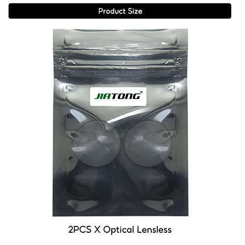 2PCS X Optical Glass Lens Without Edge Dameter 51MM Flat-Convex Lens, Focusing LED Convex Lens (2PCS Φ51mm*H12.5*F75) - size: 2PCS Φ51mm*H12.5*F75