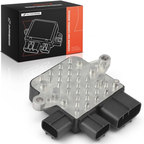 A-Premium Engine Radiator Cooling Fan Control Module