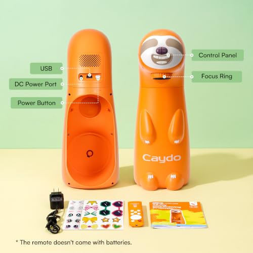 Caydo T3 Joy AI Drawing Projector, Christmas Gift for Kids Ages 4+ - color: T3 Joy