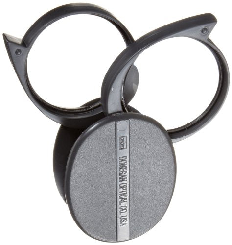 Donegan P-937 Magna-Pak Double Folding Pocket Magnifier, 3x, 4x or 7x Magnification - size: 3X, 4X or 7X Magnification
