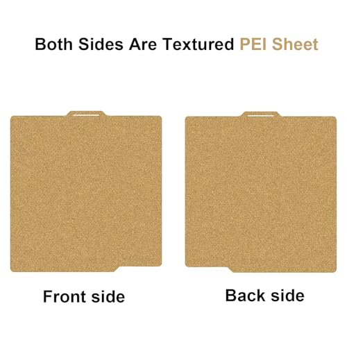 PEI Sheet for Bambu Lab A1/X1/X1C/P2S/P1P/P1S Build Plate