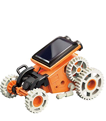 T&K SolarBots: 8-in-1 Solar Kit | Sustainable Energy Set