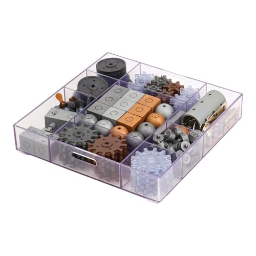 Kaplan Early Learning Company Motors and Magnets Loose Parts STEM Kit - 178 Pieces