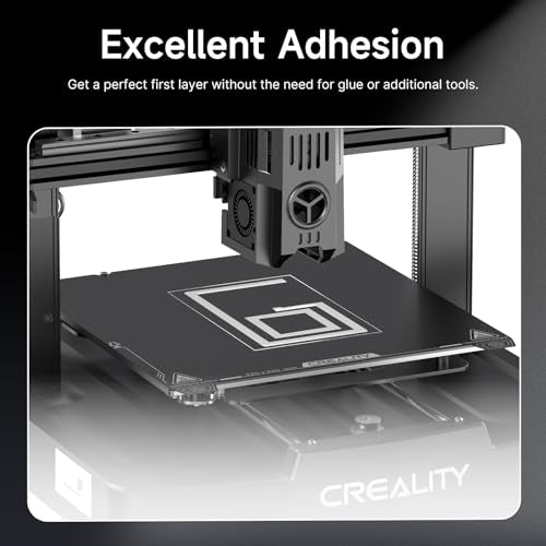 Creality 3D Printer Build Plate Epoxy Resin 3D Printer Bed Platform - color: Black EP Plate