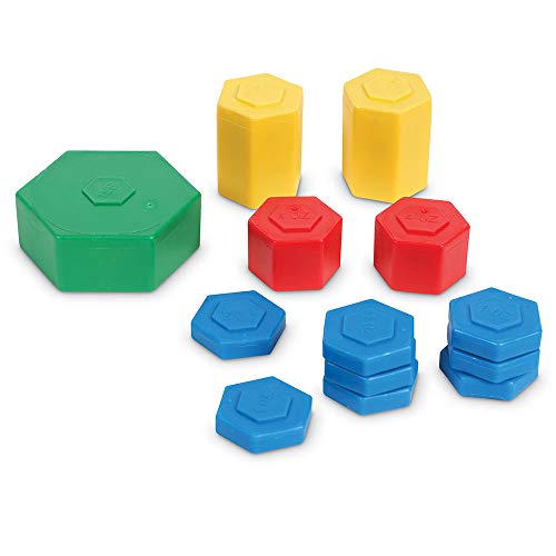 Learning Resources Customary Safe-T Weight Set