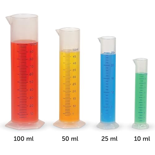 Learning Resources Graduated Cylinder Set