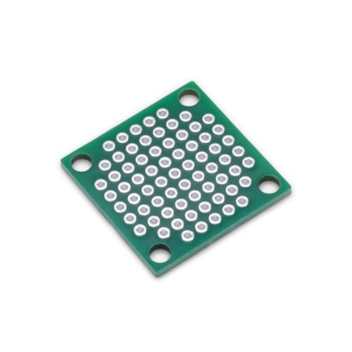Double Sided LF HASL Perfboard, PCB Electronic Circuit Board for DIY Prototype Circuit, FR4, Plated Through Hole Solder Prototype Board, ST-PERF-1-1 (1" x 1" - 4 Pack) - style: 1" x 1" - 4 Pack