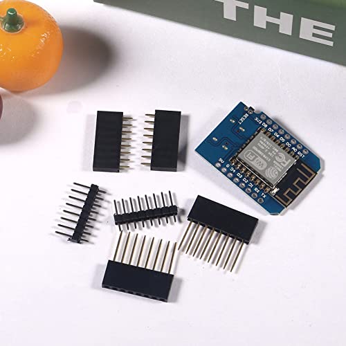 AITRIP 10pcs Development Board D1 MINI Type-C USB NodeMcu Mini Wireless D1 Module for ESP8266 ESP-12F 4M Bytes WLAN WiFi Internet Development Board Compatible with Arduino