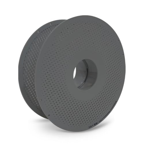 Bambu Lab AMS Filament Tray Detachable Filament Spool Holder Reusable Fit for PETG, ABS, TPU, PLA Printing Materials Drying High Temperature Resistance ≤ 90°C for Bambu Labs 3D Printer (Dark Grey)