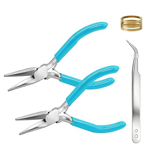 Mini Jewelry Pliers Small Needle Nose Pliers for Jewelry Making