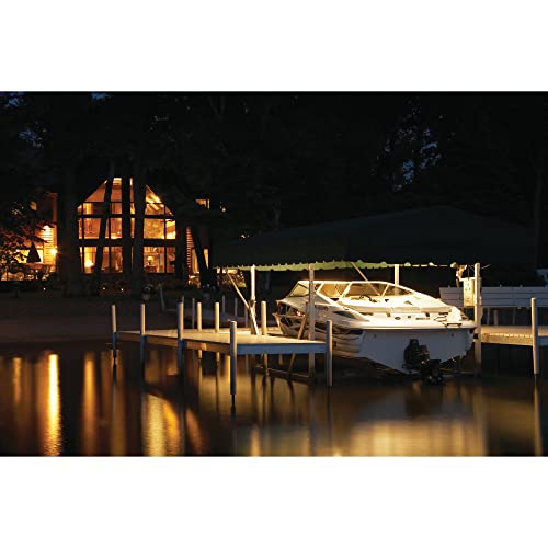 Extreme Max 3000.3139 LED Canopy Light Kit for Remote Control Boat Lift Boss