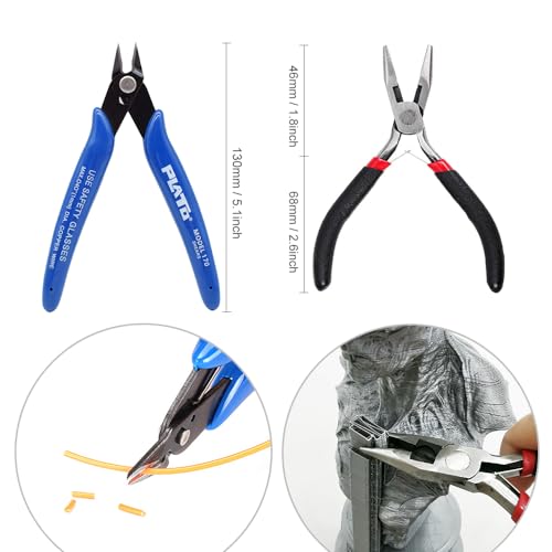 3D Print Finishing Kit with Electric Polishing Tool, Cleaning & Removal Set - color: Professional-Grade Tools