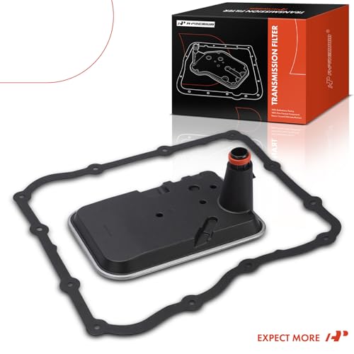 A-Premium Automatic Transmission Fluid Filter with Oil Pan Gasket