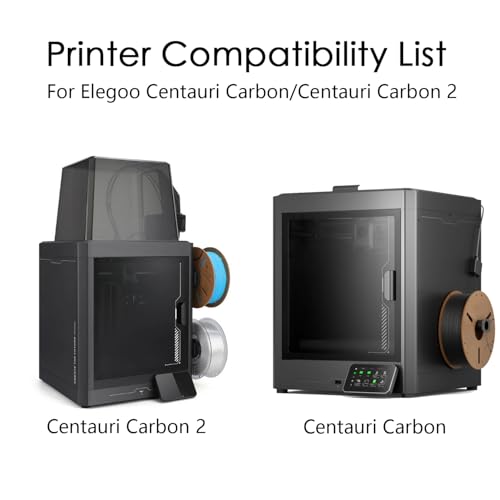 Cool Plate for Elegoo Centauri Carbon/Centauri Carbon 2/CC/CC2 260x271mm - size: for Centauri Carbon, style: Smooth