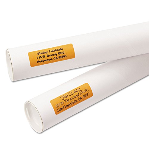 AVERY AVE05477 - Print or Write Removable Color-Coding Laser Labels