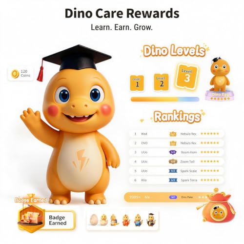 Kids Learning Camera for Ages 3-12, Multi-Language Toy with Recognition - color: Green