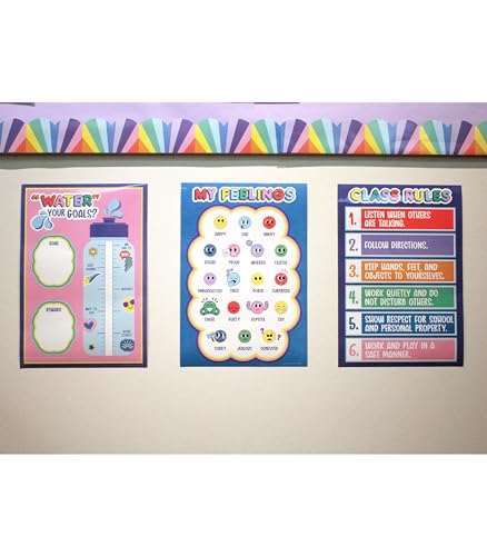 Carson Dellosa We Stick Together 107PC School Supplies, Incentives - color: Behavior Management