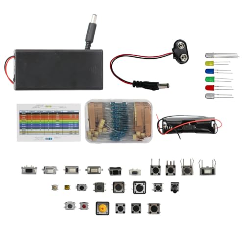 549PCS Electronics Starter Kit DIY Projects for Beginners
