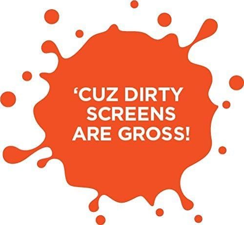 WHOOSH! Screen Shine Go XL – Screen Cleaner Kit, Set of 12, 3.4 fl oz - size: 3.4 fl oz (Pack of 12)