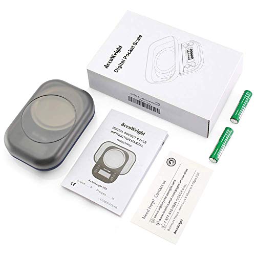 AccuWeight Digital Gram Scale with 300g/0.01g