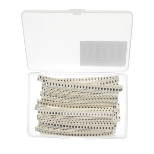 1206 SMD Resistor Kit 60 Values 1,500 Pcs 1% Chip Resistor - size: 1206