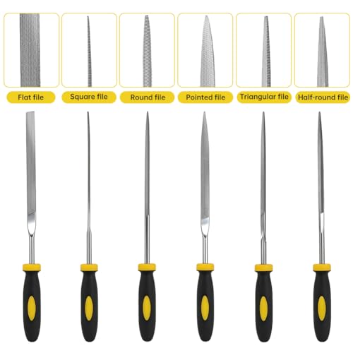 3D Print Deburring Tool Set with 10pc Multipurpose Blades Removing Burr 6Pcs Needle File 1pc Micro Wire Cutter Pliers for 3D Printed Edges, for Finishing, Deburring, Cleaning