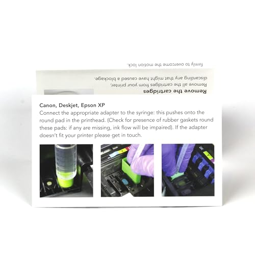 Printer Cleaning Kit for Brother MFC DCP Printers - 5 oz | Easy to use kit to Clear Printer nozzles