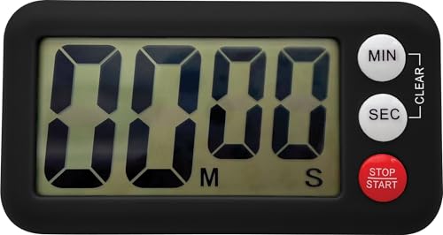Teacher Created Resources Black Magnetic Digital Classroom Timer (TCR21041) - color: Black