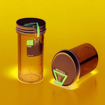 Precision Premium Sterile Specimen Container with Screw Top 4 oz.
