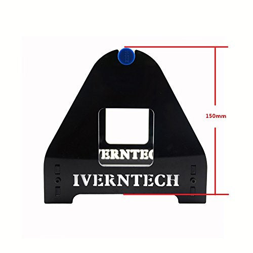 1 Pcs 3D Printer Filament Spool Holder Black Acrylic Storage Rack - size: Black Acrylic