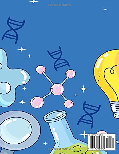 STEM Journal: School Experiment Goals, Research Notes, Ideas, Drawings, And Results Log, Student Notebook