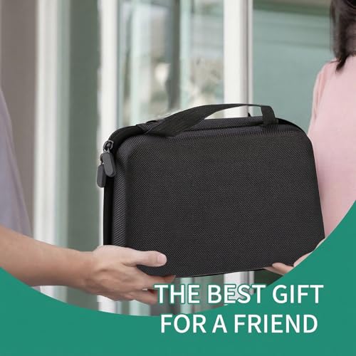 63 Slots Essential Oil Carrying Case, 1-3ml vial portable Essential Oil Storage Bag Case Box, Hard EVA Shell Impact and Leak Proof Large Capacity Organizer with Carrying Handle (Black) - color: Black
