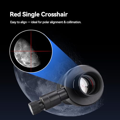 SVBONY SV152 Reticle Eyepiece, 20mm Crosshair Eyepiece, 1.25" Filter Thread