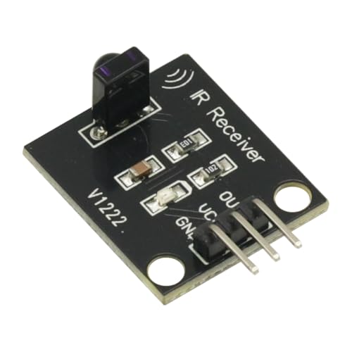 2Pcs Digital 38khz Ir Receiver Sensor Module + 2Pcs Ir Transmitter Sensor Module Kit for Arduino Electronic Building Block